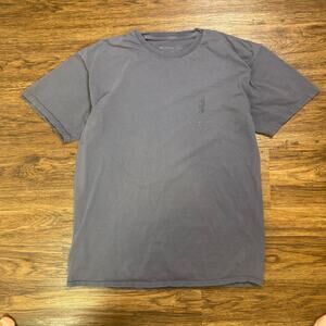 VTG Mountain Life Whistler Canada skiing faded graphic streetwear tshirt mens XL